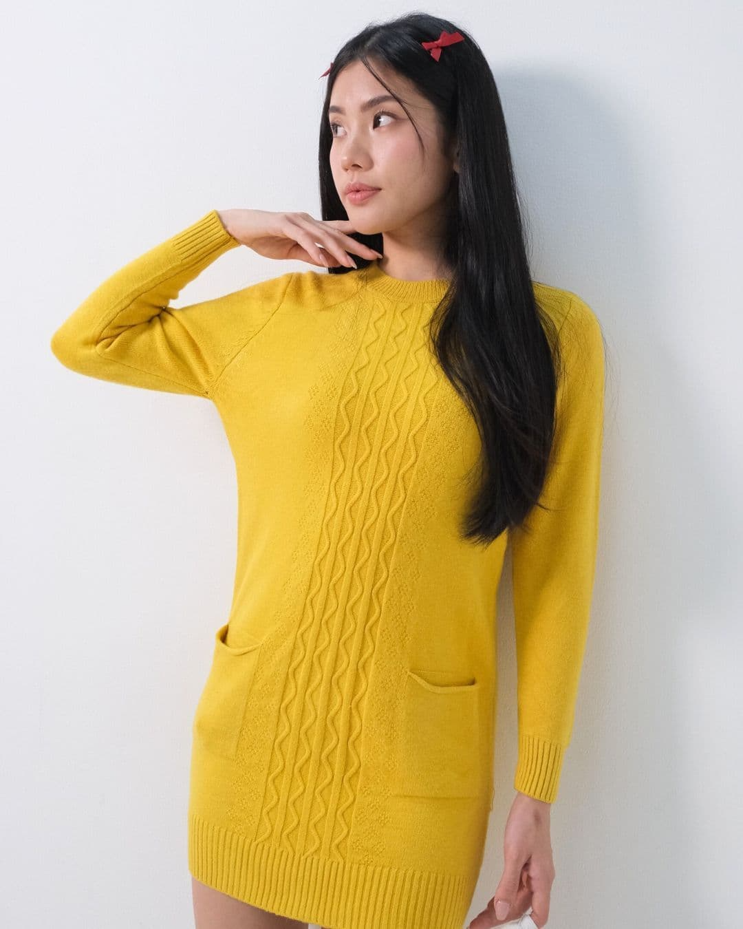 Geysa Long Sleeve Knit Top