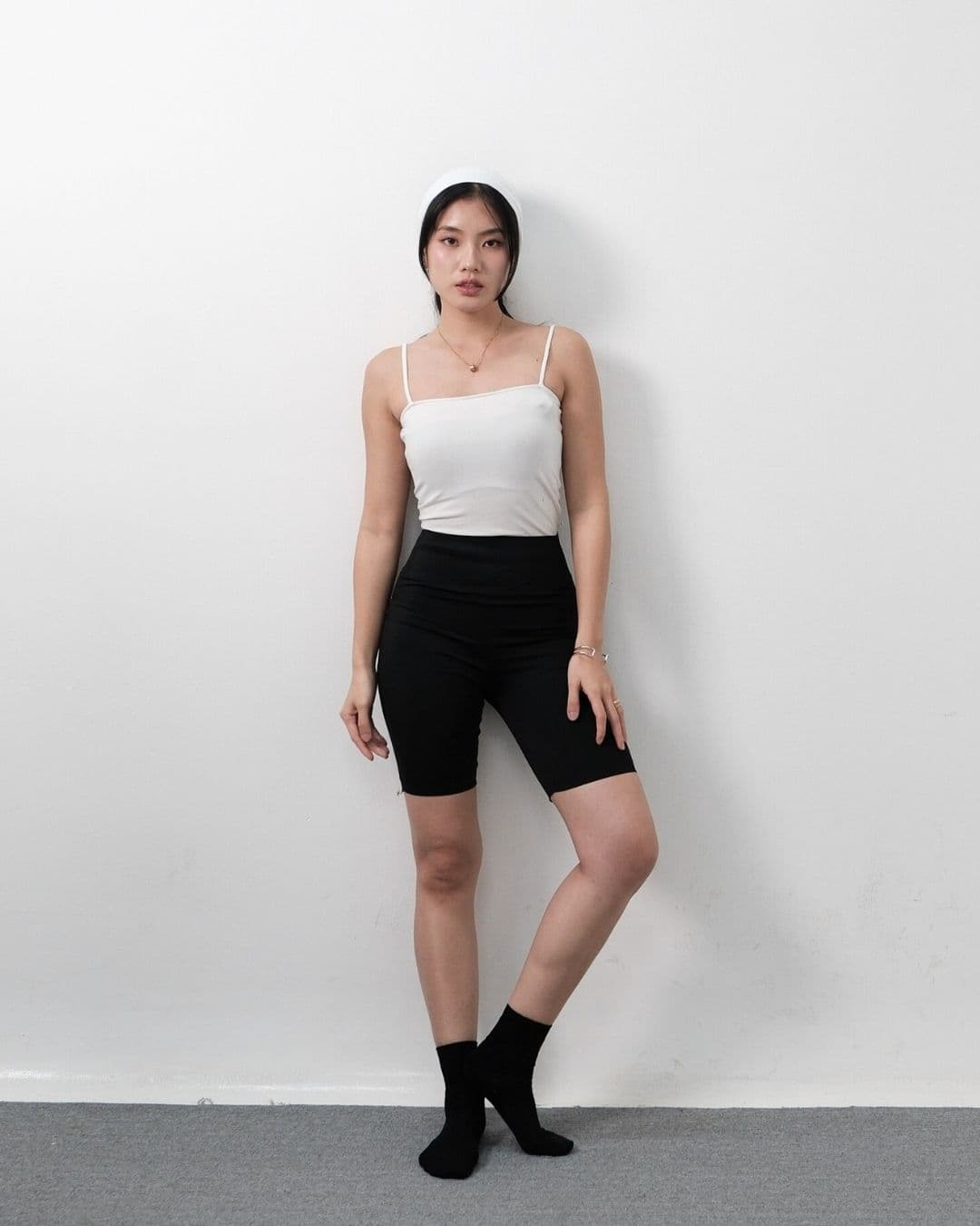 Paislie Short Sport Legging (Special Black)