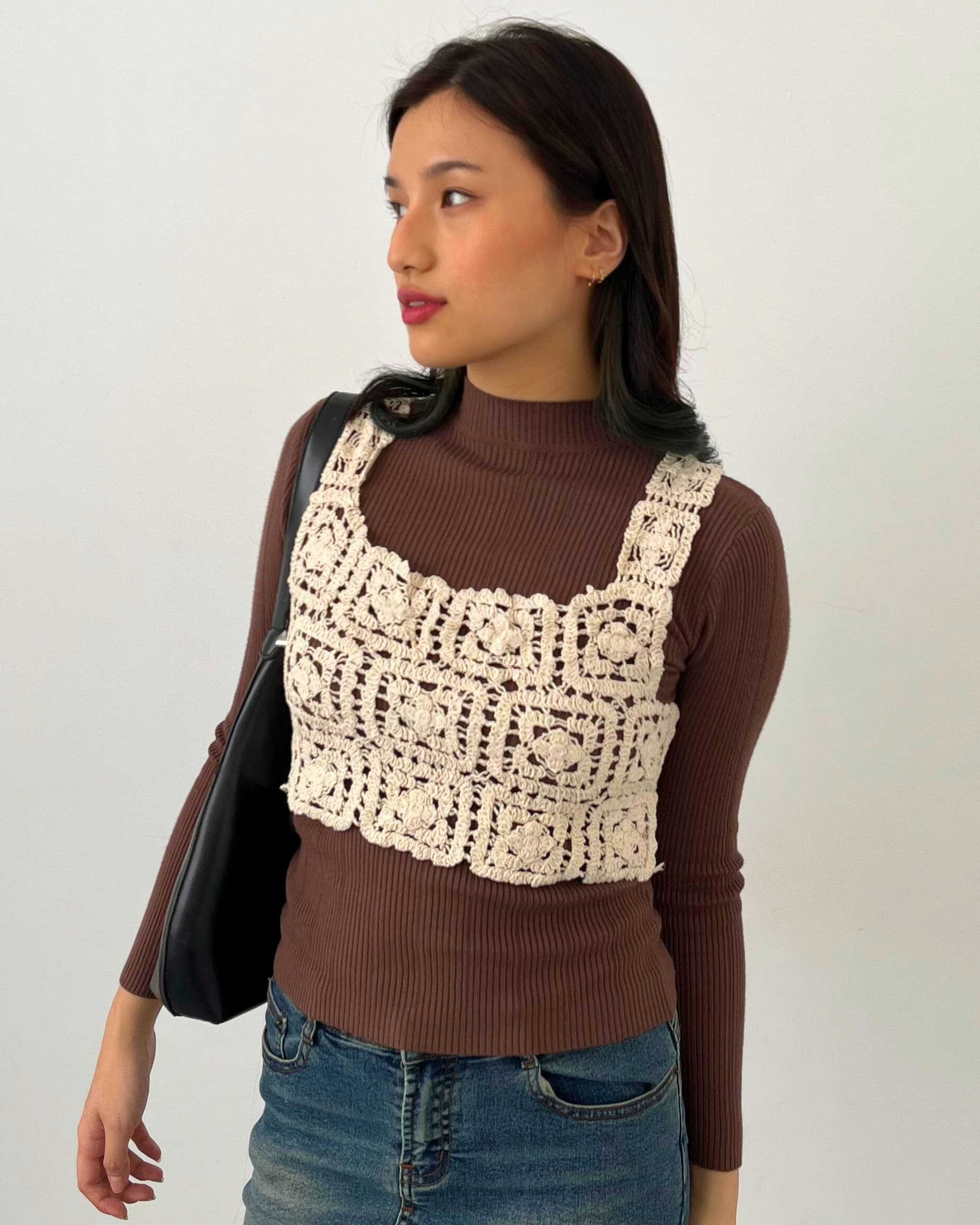 Square Crochet Vest