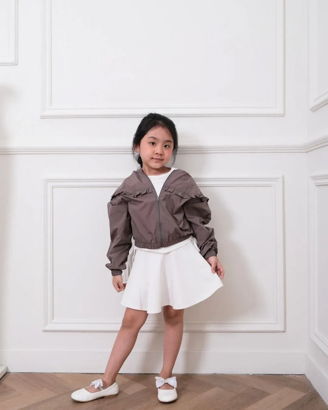 Gamila Wind Breaker Hoodie