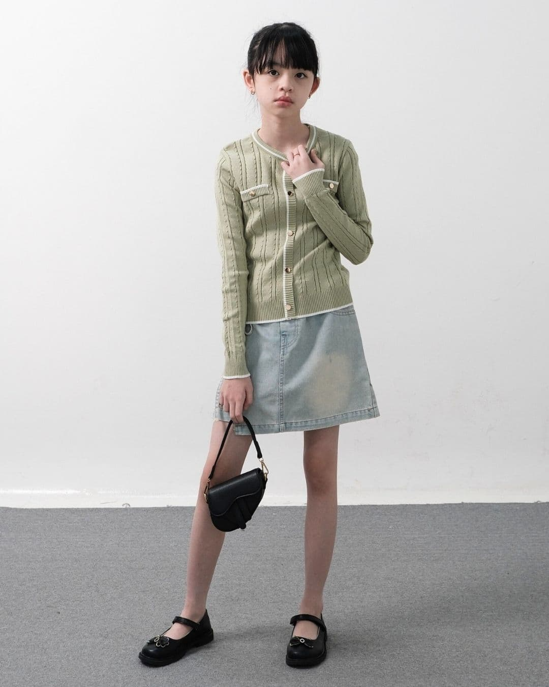 Nally Long Sleeve Classy Top