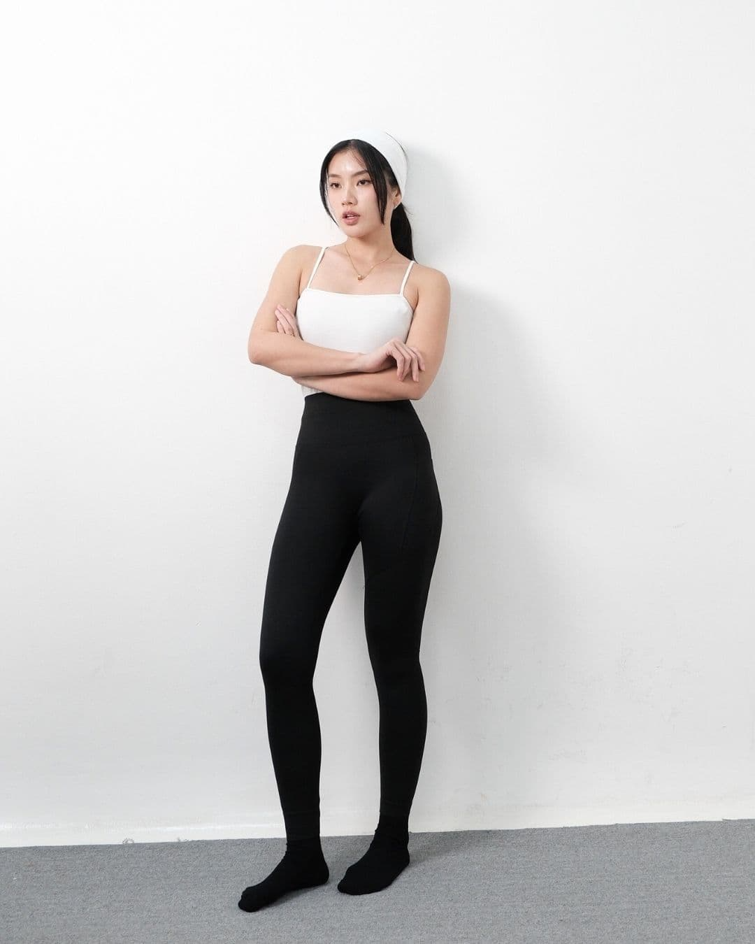 Brooke Long Sport Legging (Special Black)