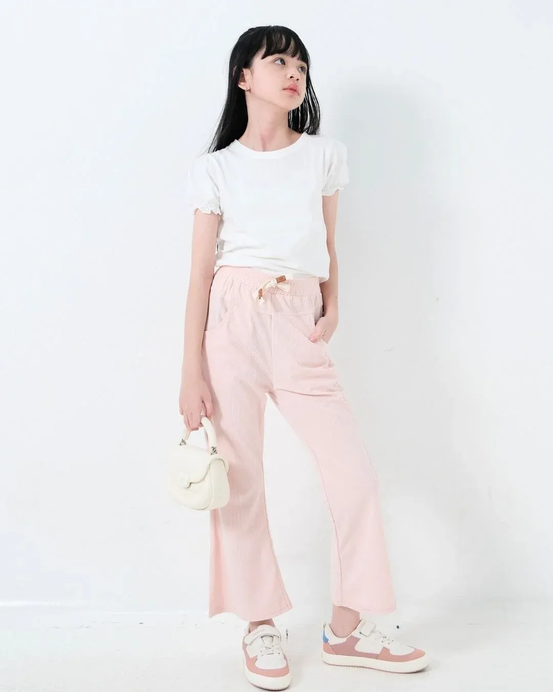 Elissa Corduroy Flaired Pants