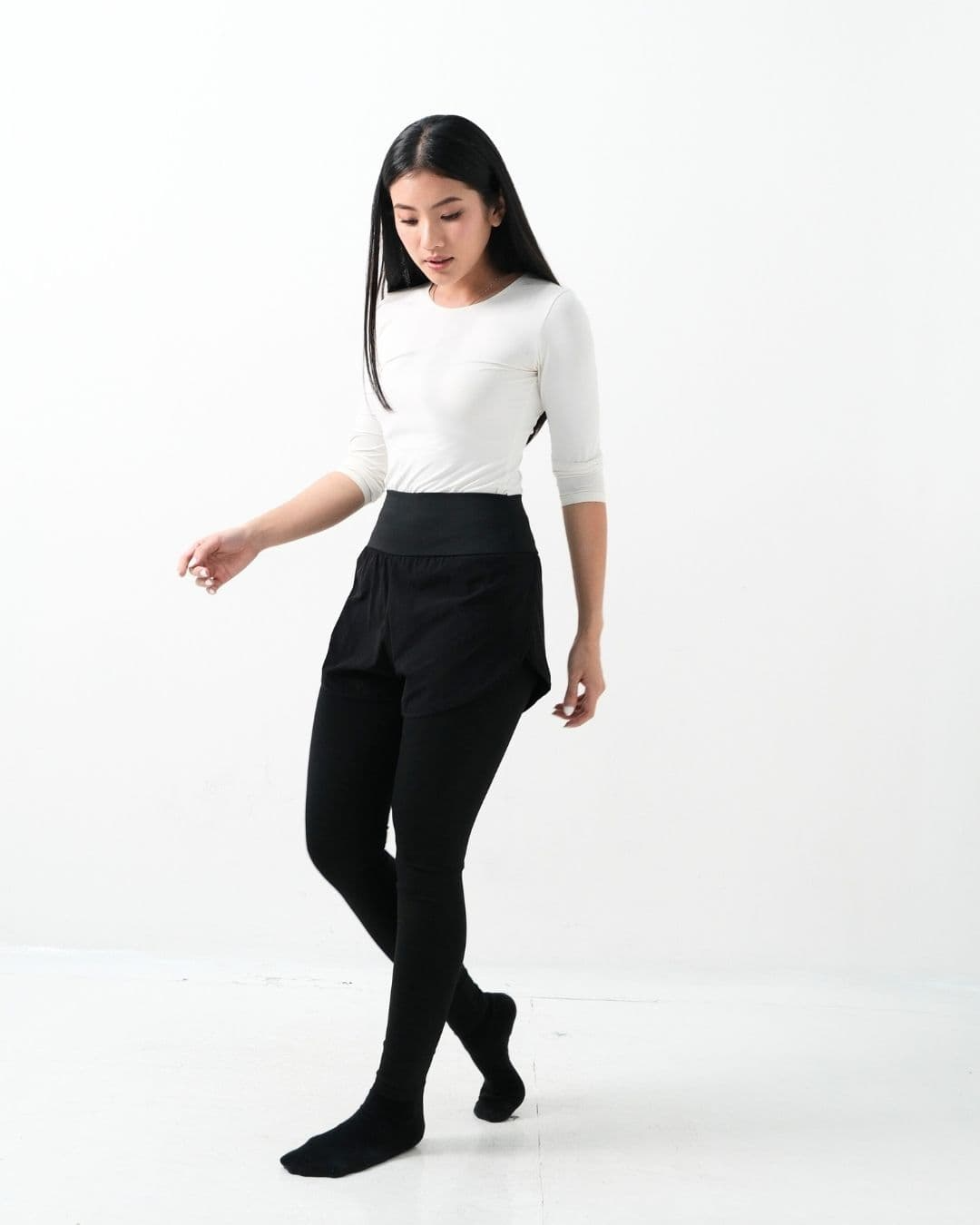 Ghinada Long Sport Legging Pants A