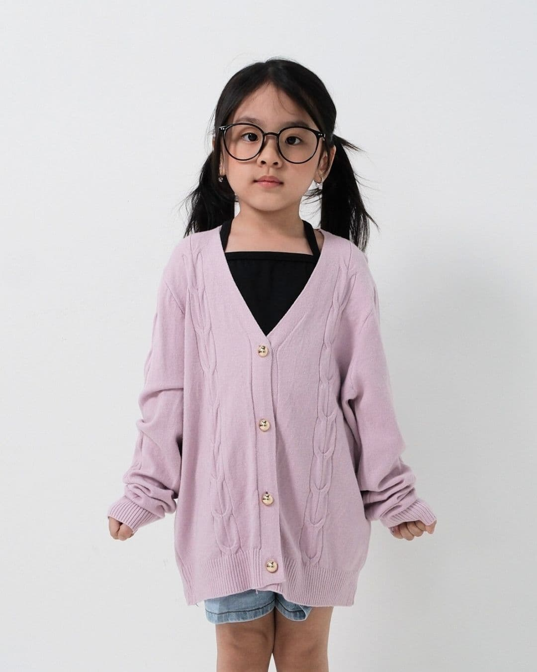 Marla Basic V Neck Cardigan