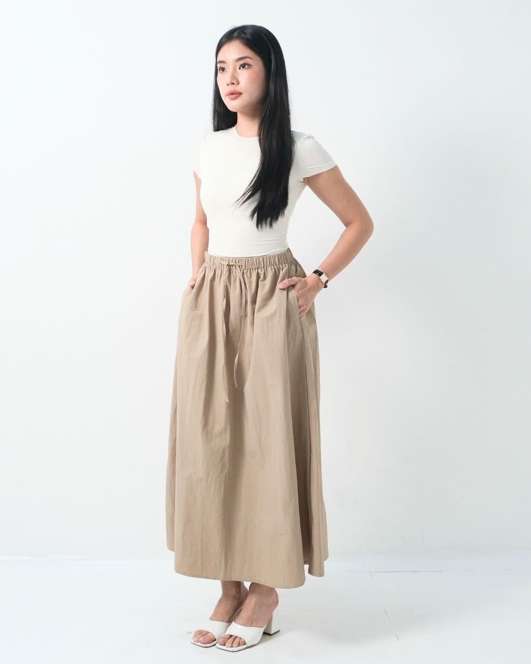 Neysha Parasuit Long Skirt