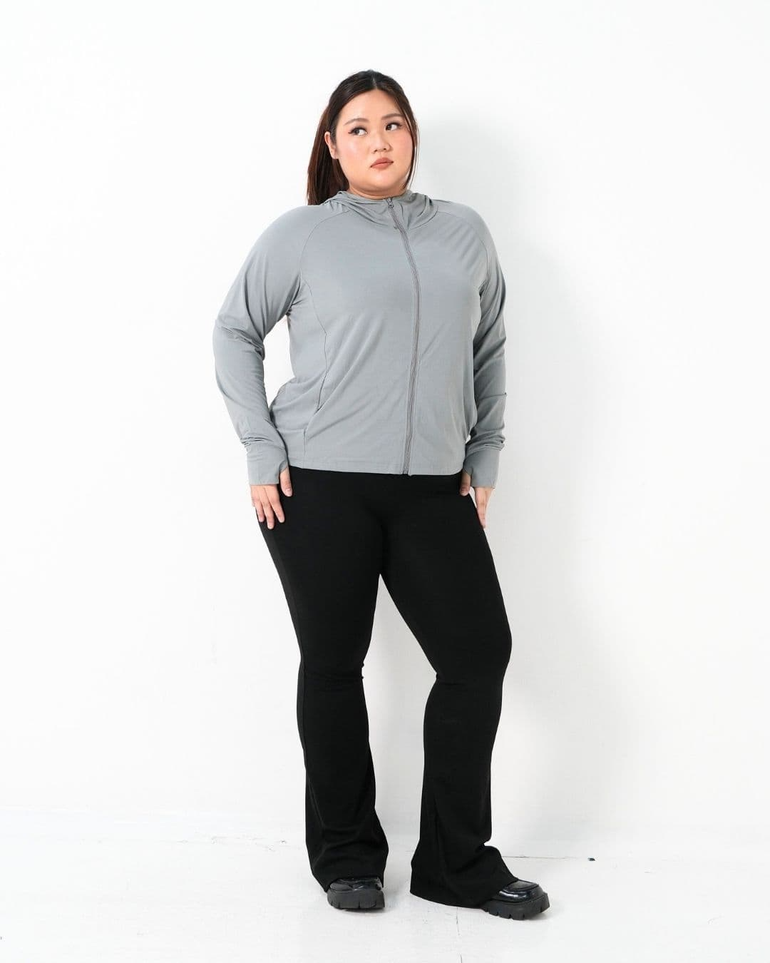 Cardelia Hoodie UV Jacket Plus Size