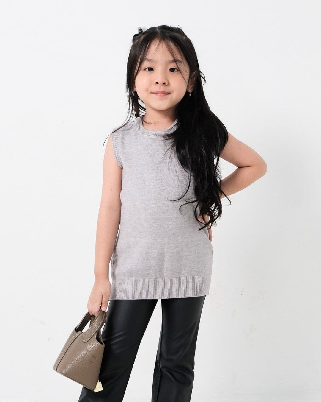 Daneera Sleeveless Knit Top