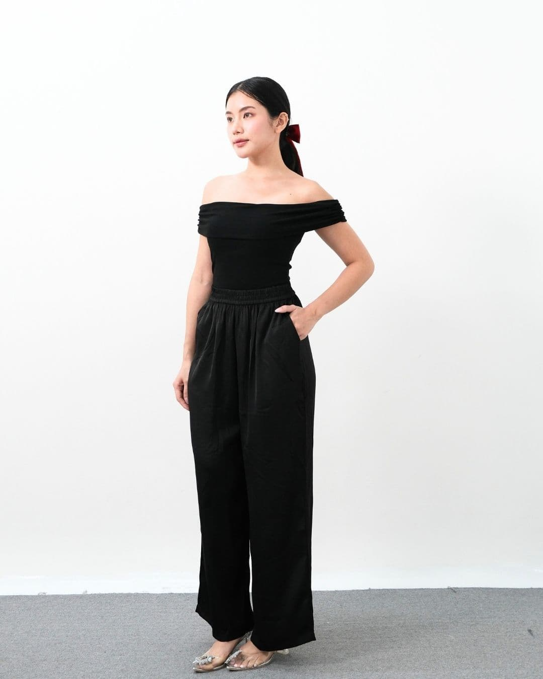 Mozara Satin Silk Cullote