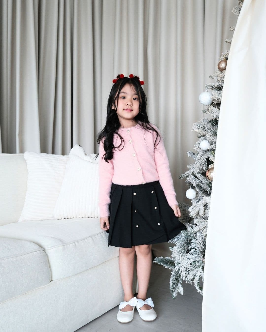 Caradine Cotton Skort