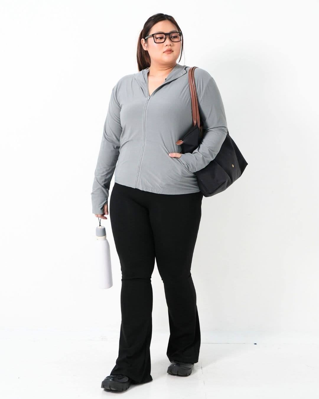 Elsiera Hoodie UV Jacket Plus Size