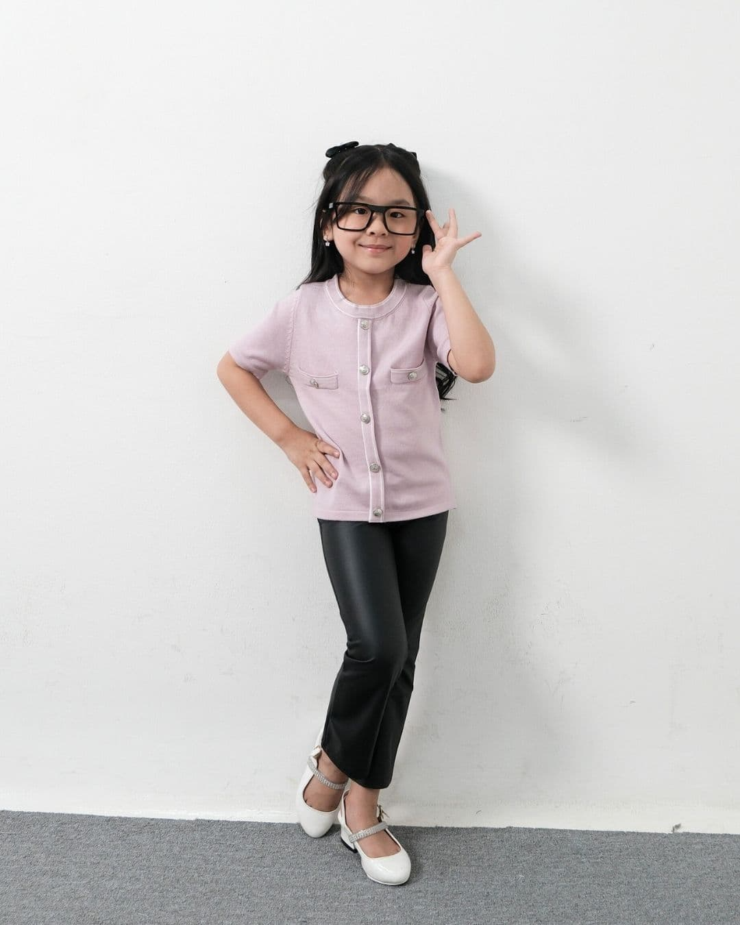 Rheva Short Sleeve Classy Top