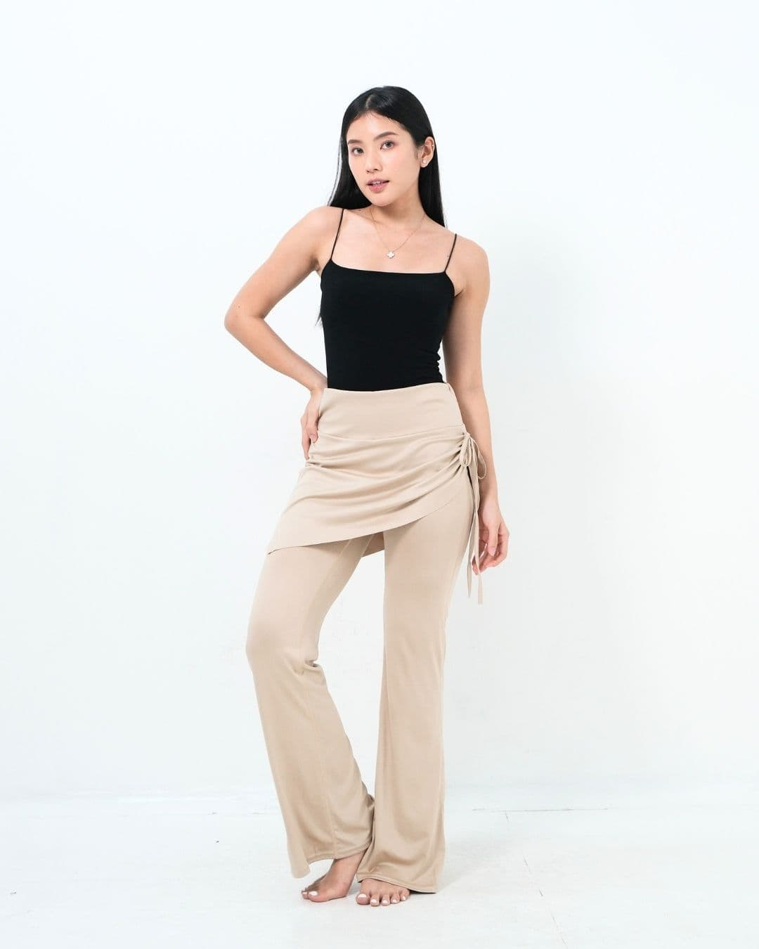 Vayuna Sporty Flaired Combo Pants