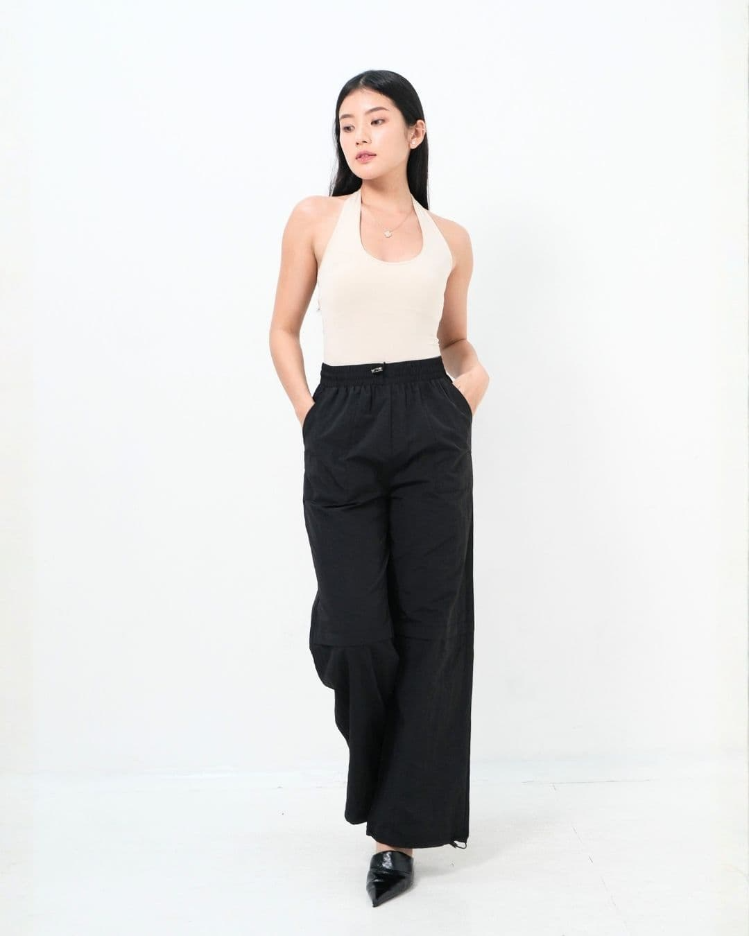 Archia Nylon Jogger Pants
