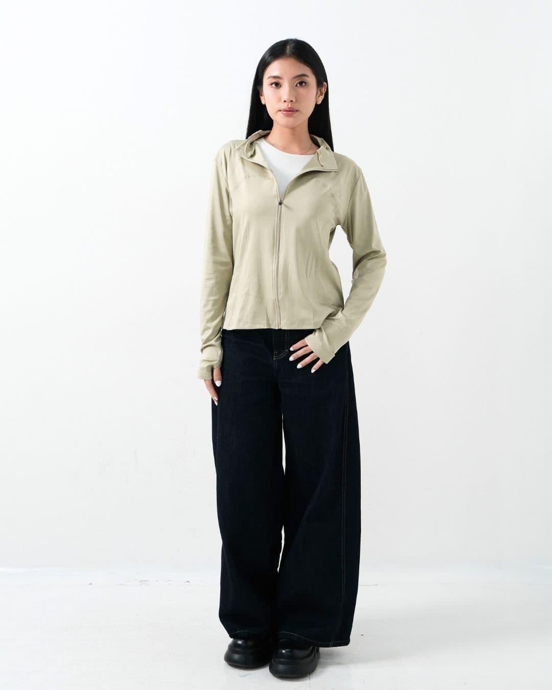 Aynika Sporty Jacket Plus Size