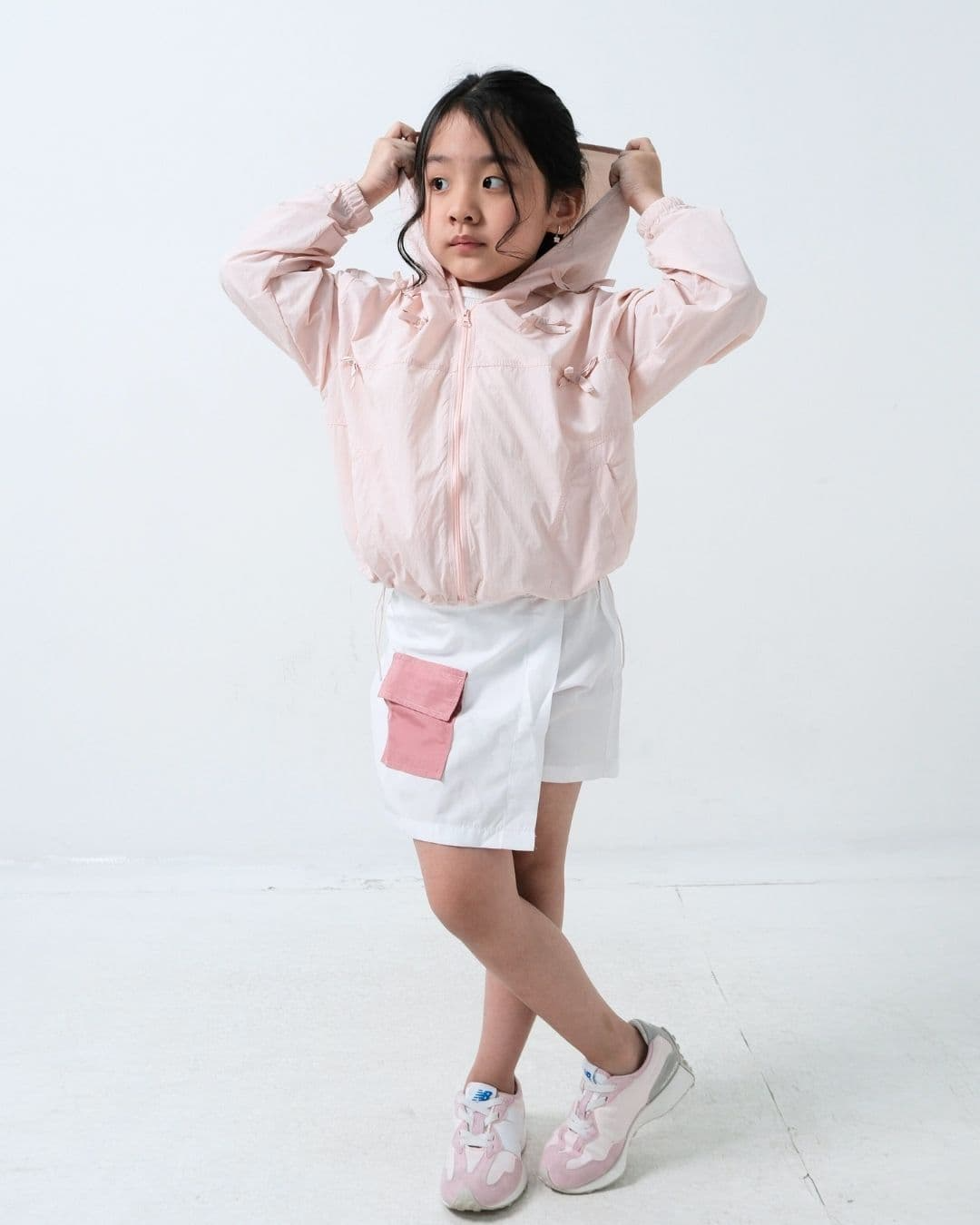 Shaza Wind Breaker Hoodie