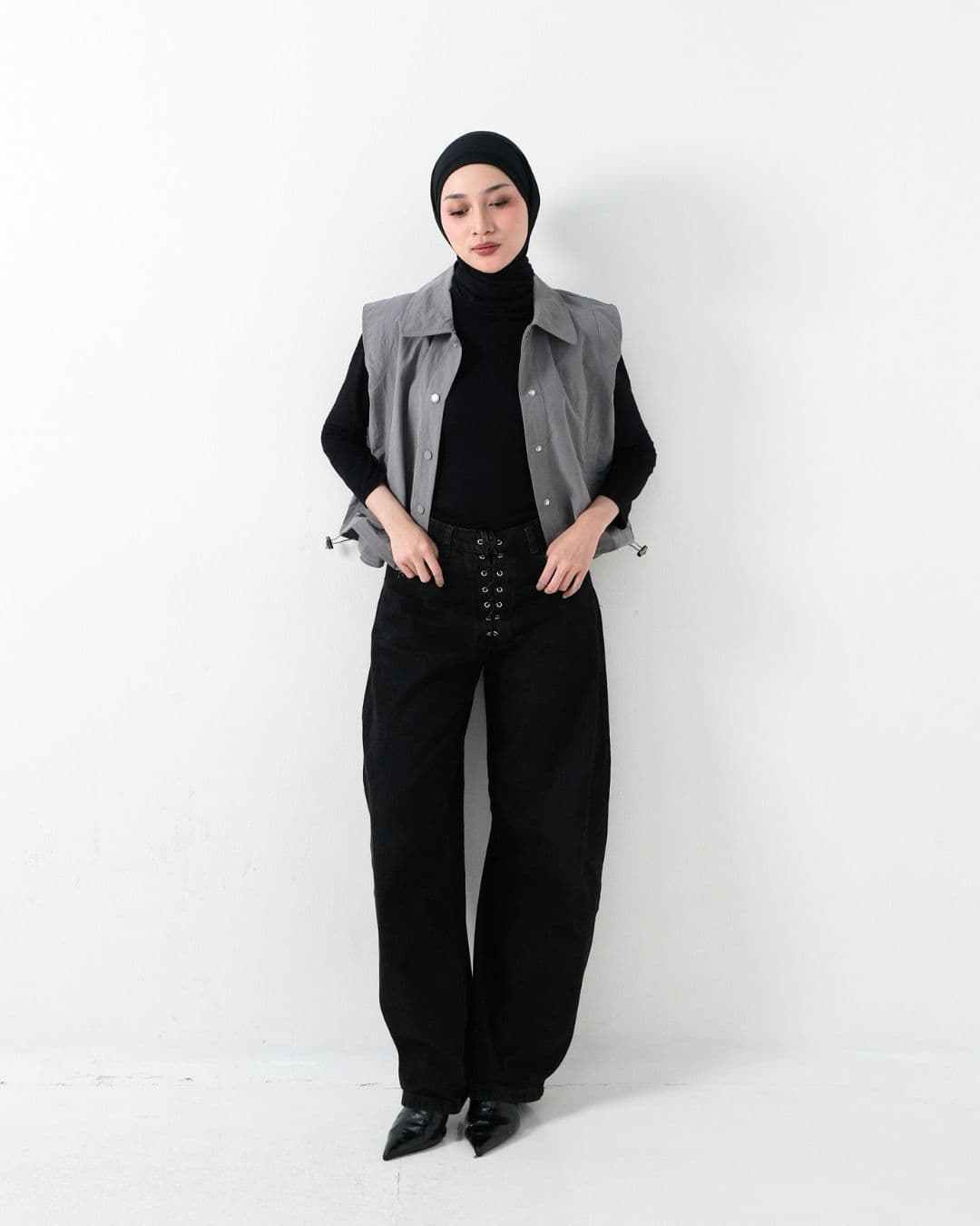 Kalysa Sleeveless Parasut