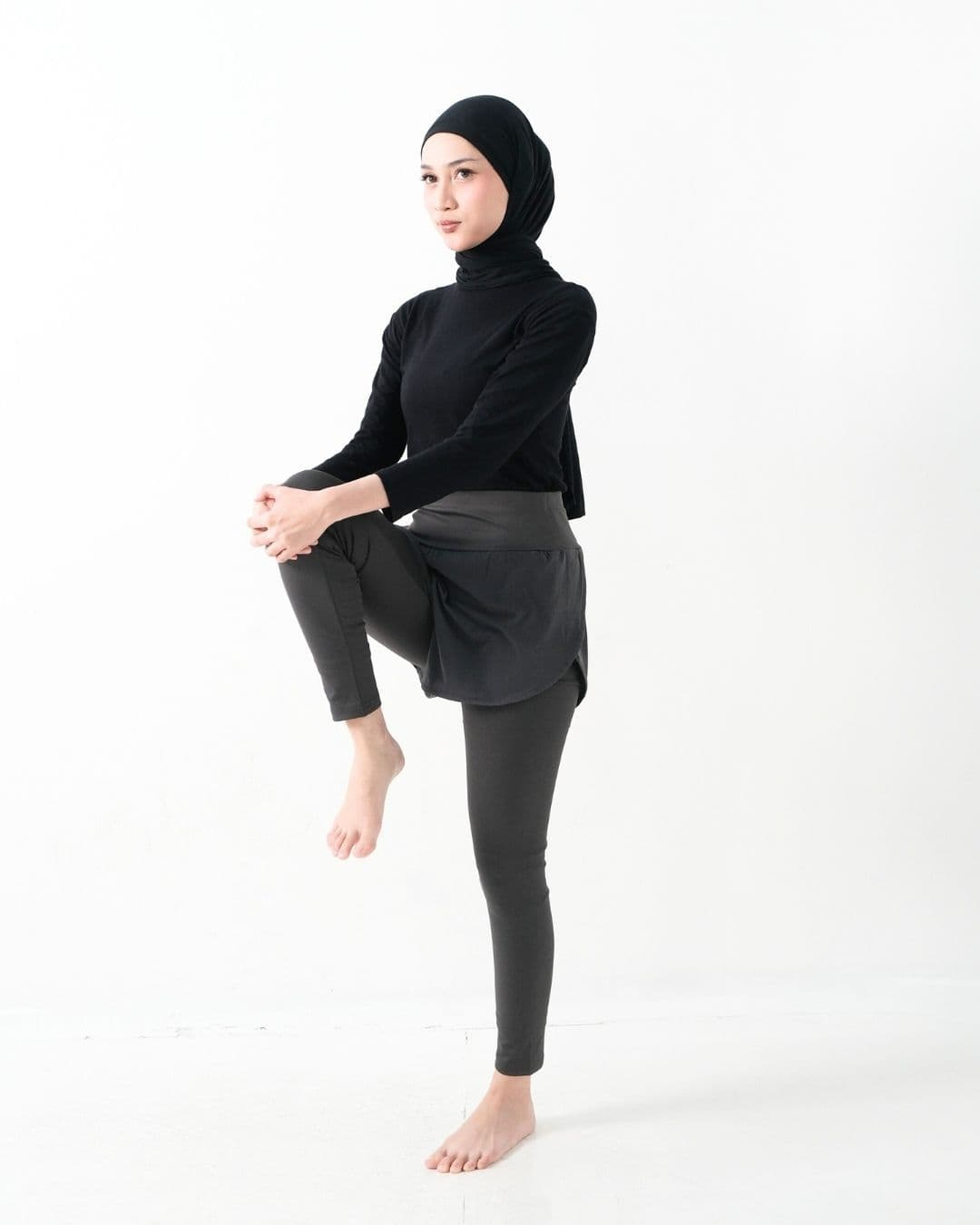 Ghinada Long Sport Legging Pants
