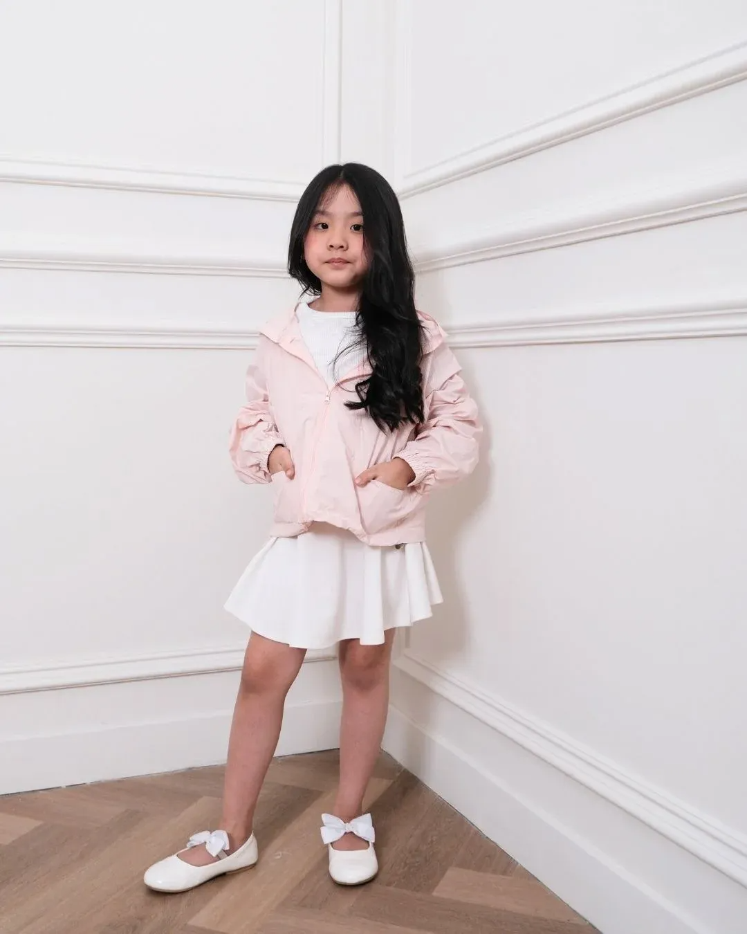 Gwenny Wind Breaker Hoodie