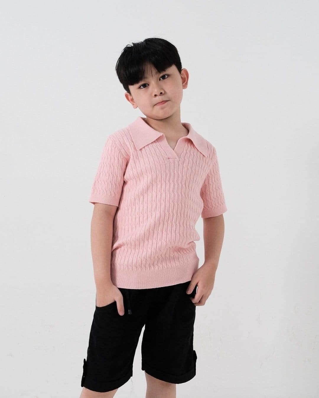 Danny Short Sleeve Collar