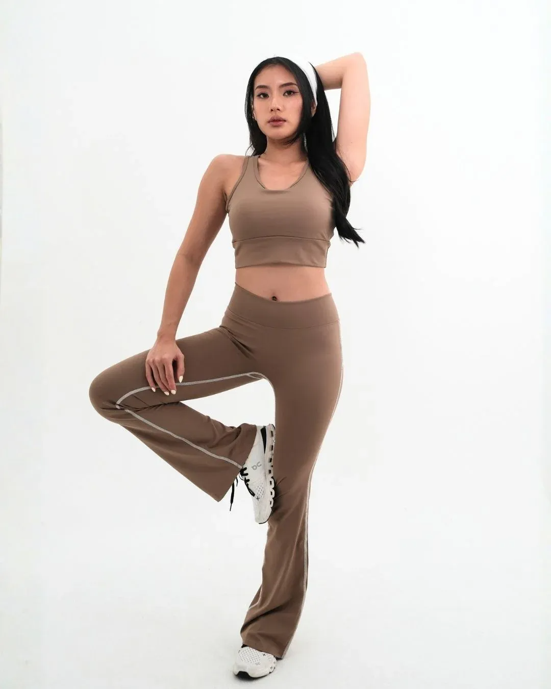 Kalina Long Flaired Legging