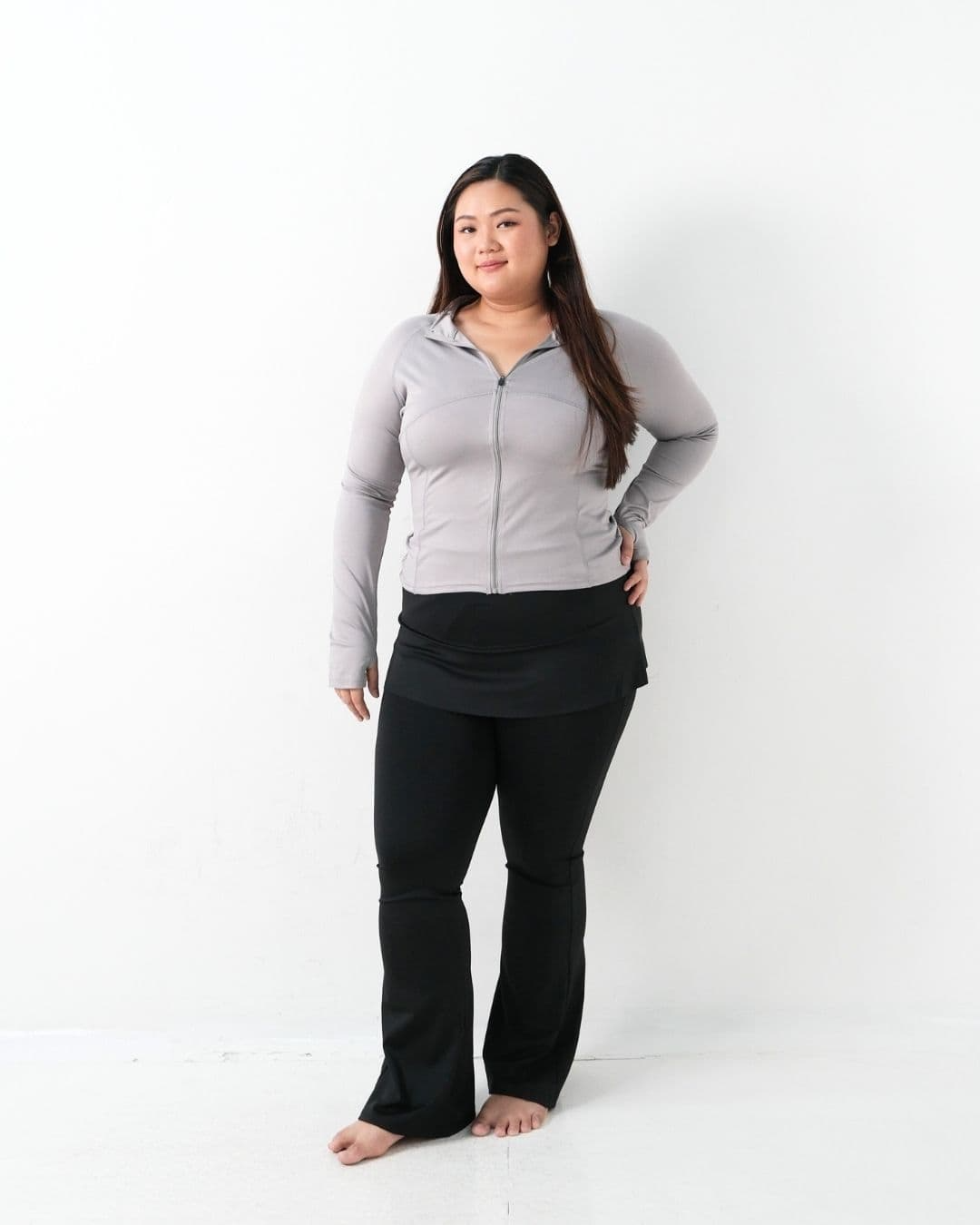 Ayvara Sporty Jacket Plus Size