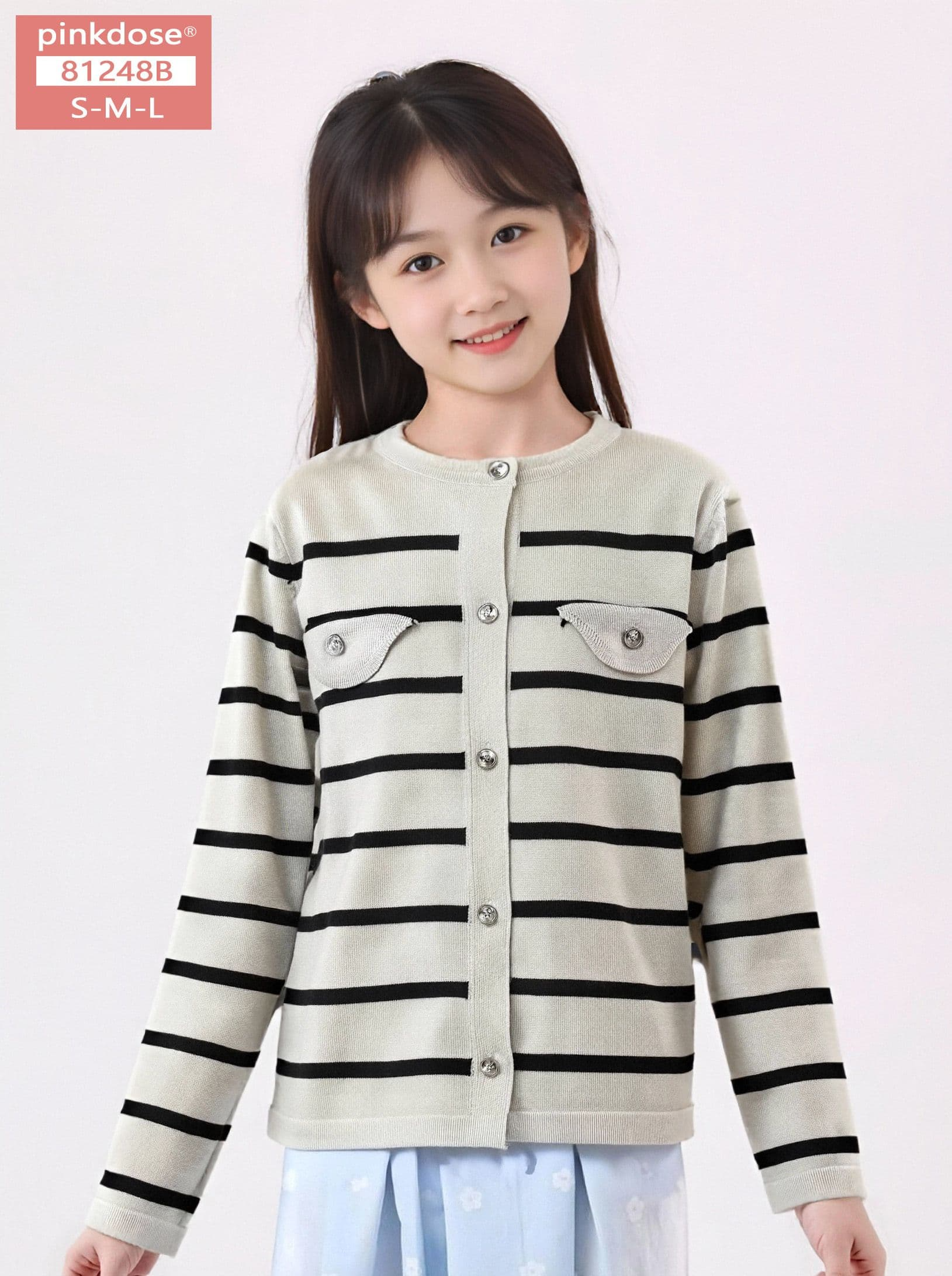 Eirene Stripe Cardi
