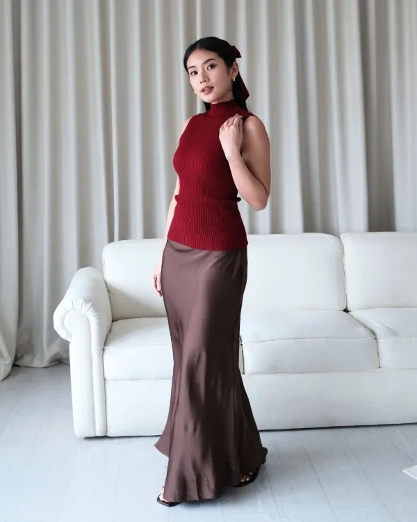 Johanna Sleeveless O-Neck