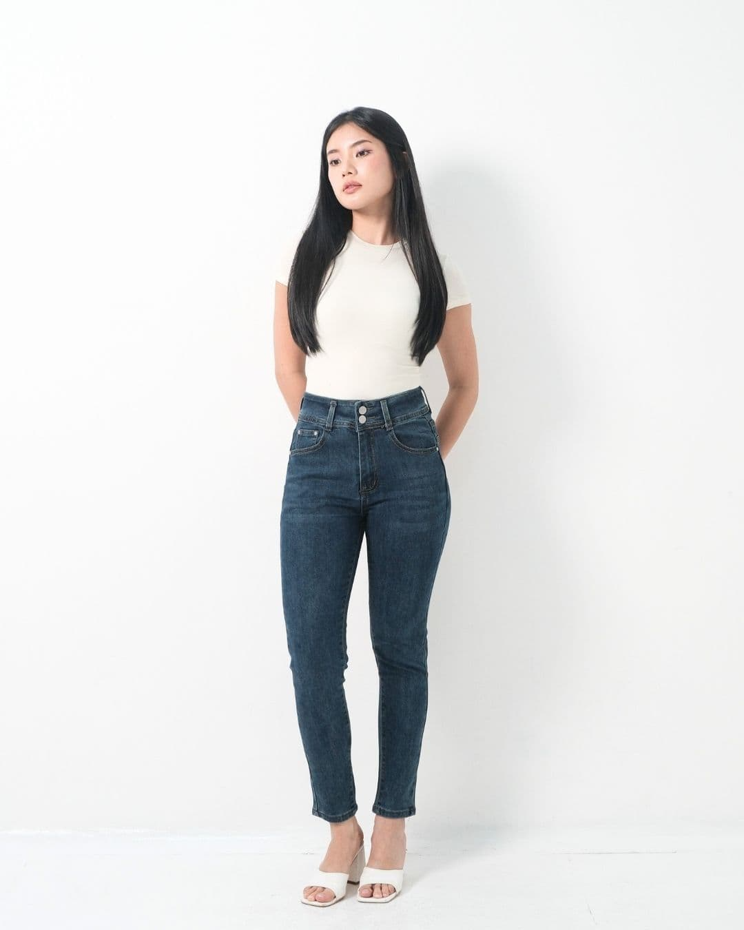Kristin Skinny Denim Pants