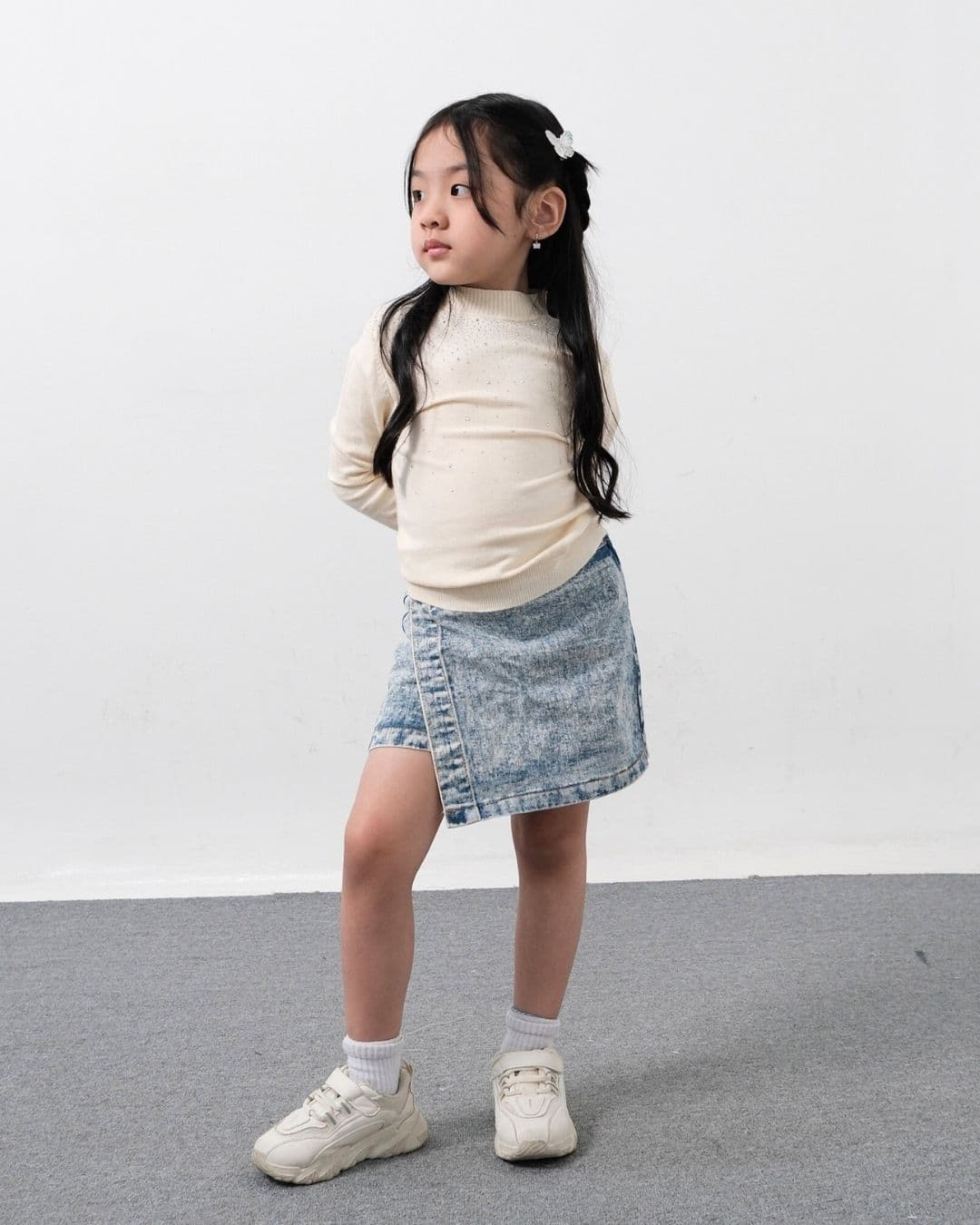 Revalina Swarovsky Long Sleeve