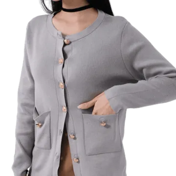 Buttoned Up Cardigan